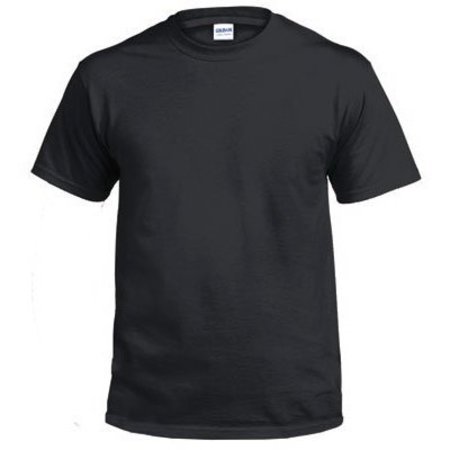 GILDAN BRANDED APPAREL SRL Xxl Blk S/S T Shirt 291133